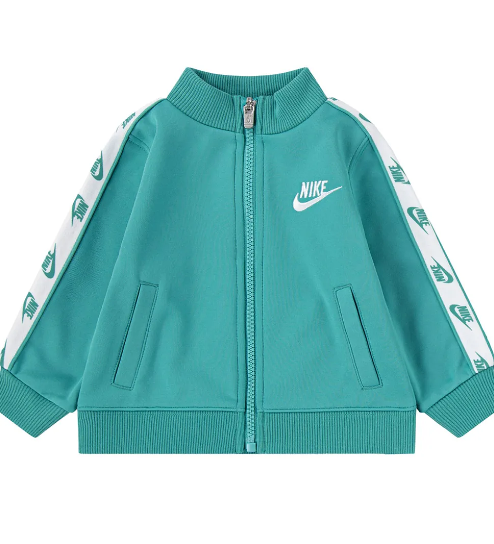 Nike Træningssæt - Cardigan/Bukser - Dusty Cactus