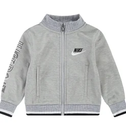 Nike Træningssæt - Cardigan/Bukser - Light Smoke Grey Heather