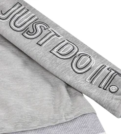 Nike Træningssæt - Cardigan/Bukser - Light Smoke Grey Heather