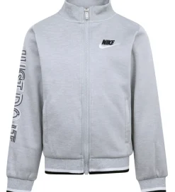 Nike Træningssæt - Cardigan/Bukser - Light Smoke Grey Heather