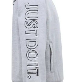 Nike Træningssæt - Cardigan/Bukser - Light Smoke Grey Heather