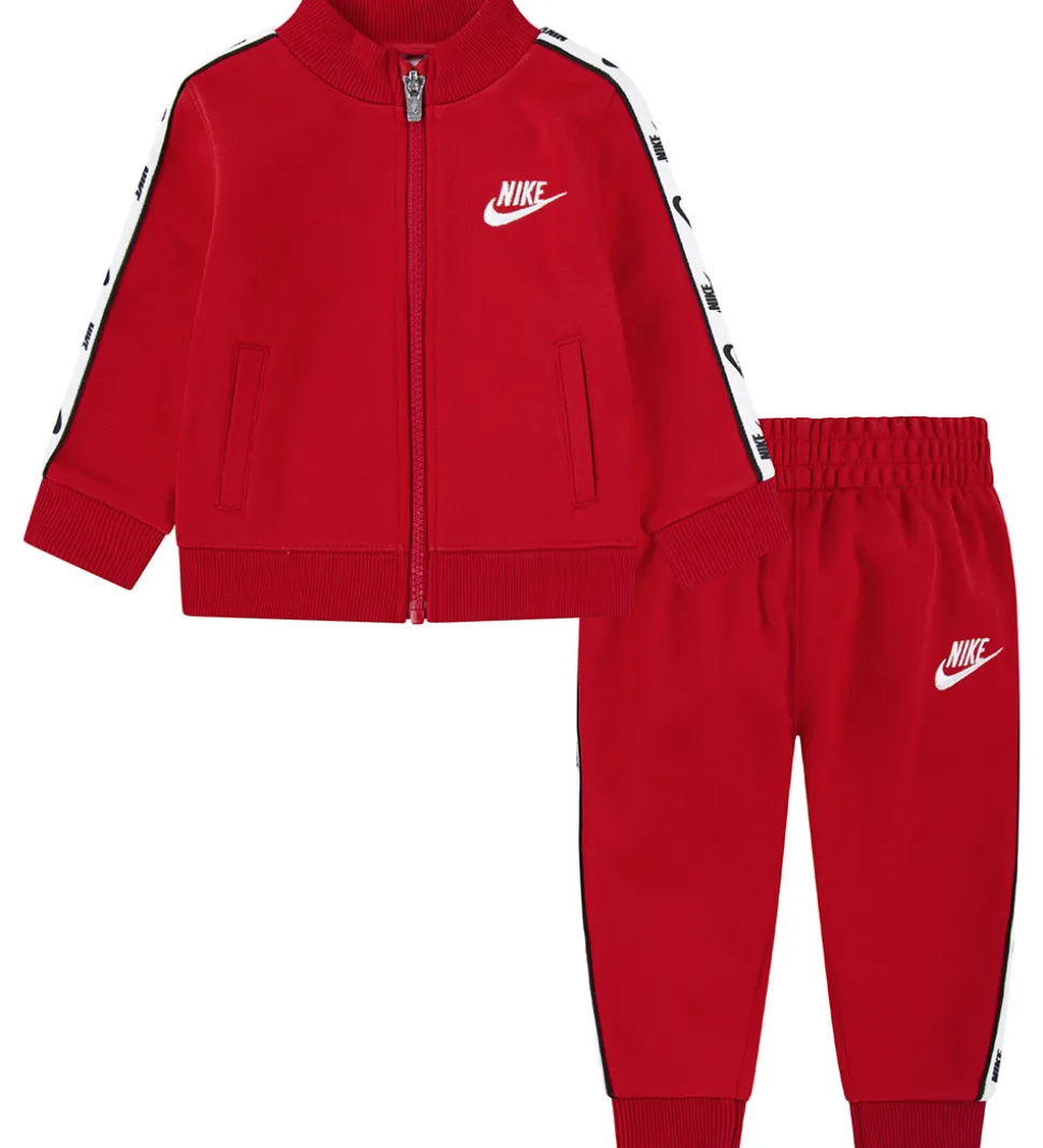 Nike Træningssæt - Cardigan/Bukser - University Red