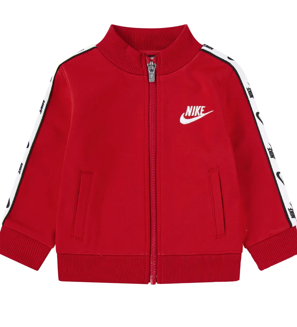 Nike Træningssæt - Cardigan/Bukser - University Red