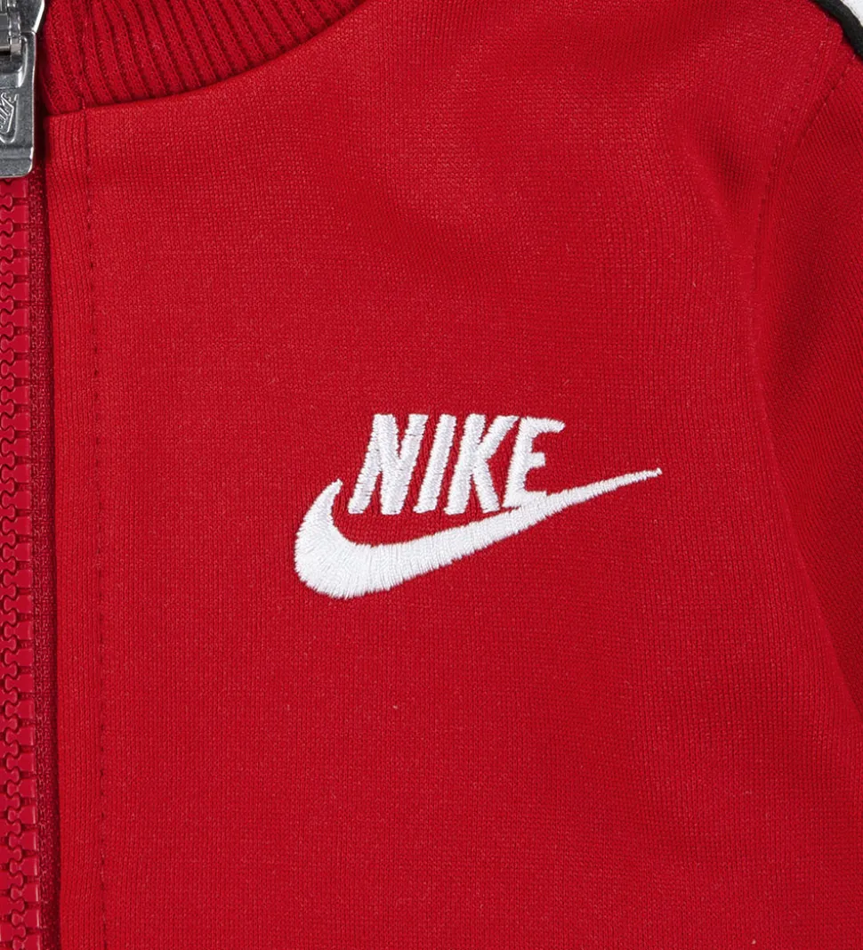 Nike Træningssæt - Cardigan/Bukser - University Red