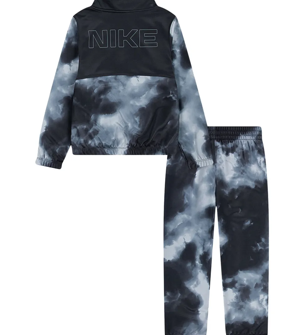 Nike Træningssæt - Cardigan/Bukser - Smoke Grey