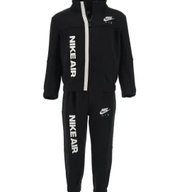 Nike Træningssæt - Cardigan/Bukser - Air - Sort
