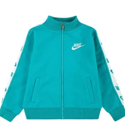 Nike Træningssæt - Cardigan/Bukser - Dusty Cactus