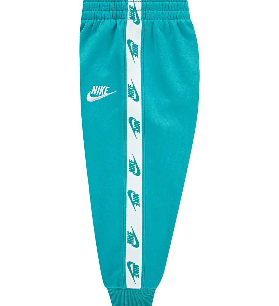Nike Træningssæt - Cardigan/Bukser - Dusty Cactus