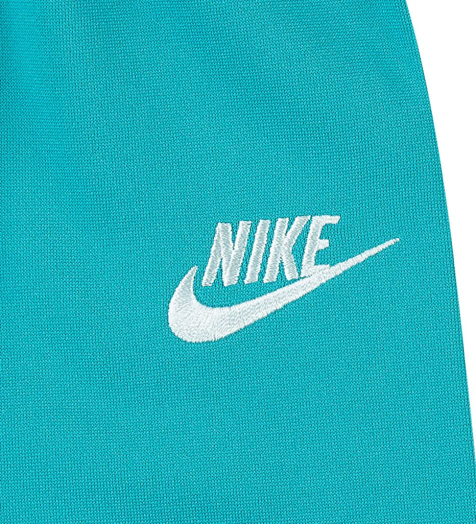 Nike Træningssæt - Cardigan/Bukser - Dusty Cactus