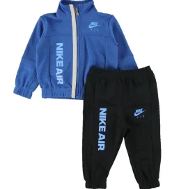 Nike Træningssæt- Cardigan/Bukser - Air - Marina Blue