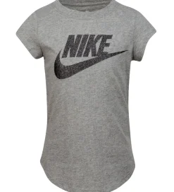 Nike T-shirt - Futura - Dark Grey Heather
