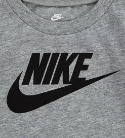 Nike T-shirt - Futura - Dark Grey Heather