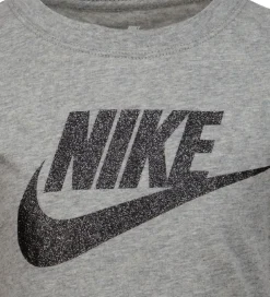 Nike T-shirt - Futura - Dark Grey Heather