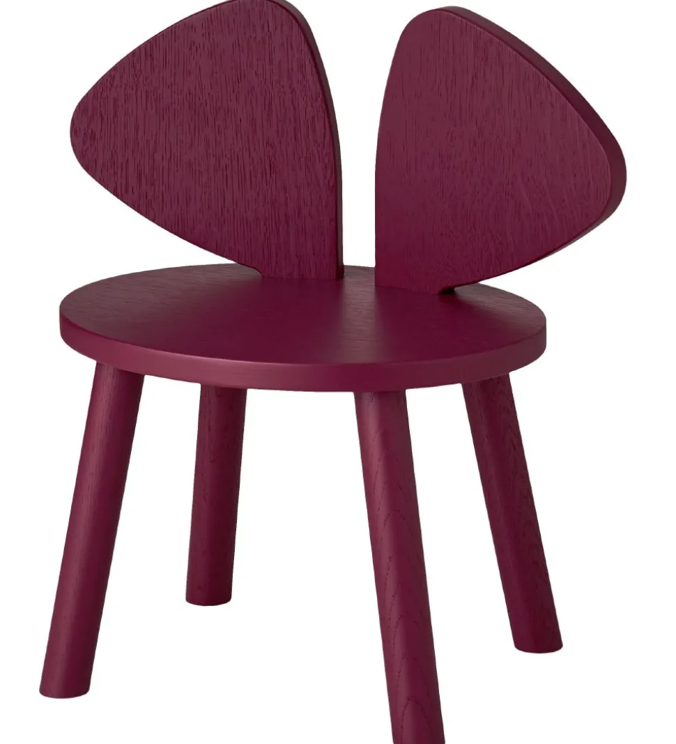 Nofred Børnestol - Mouse Chair - Bordeaux
