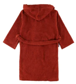 Nørgaard Madsens Badekåbe - 8 år - Dusty Rød
