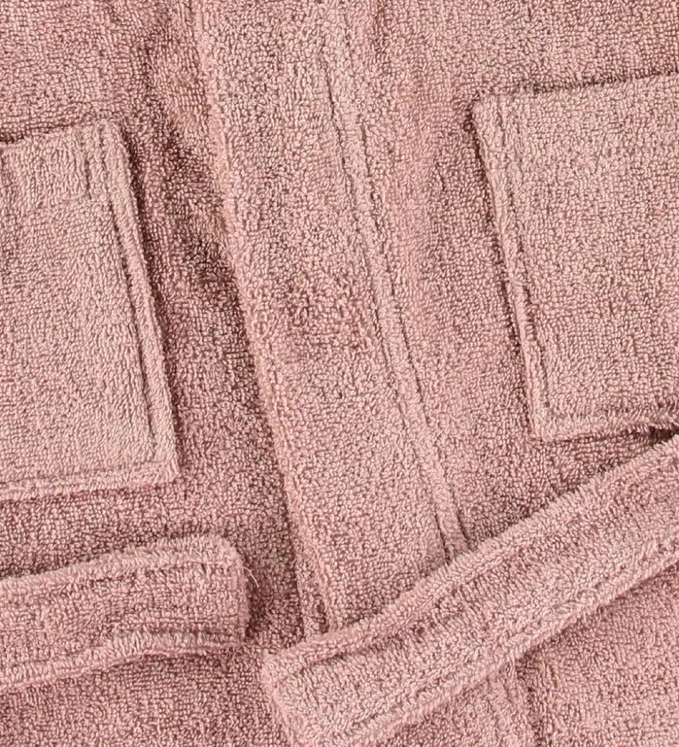 Nørgaard Madsens Badekåbe - Frotté - Rosa