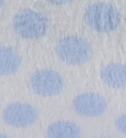 Nørgaard Madsens Plaid m. Bamsehoved - 75x95 cm - Azul