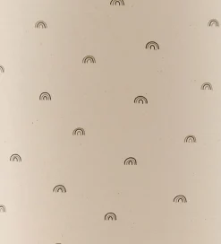 Nørgaard Madsens Sengerand - 30x360 cm - Organic m. Regnbue