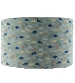 Nørgaard Madsens Sengerand - Grøn m. Dinosaur