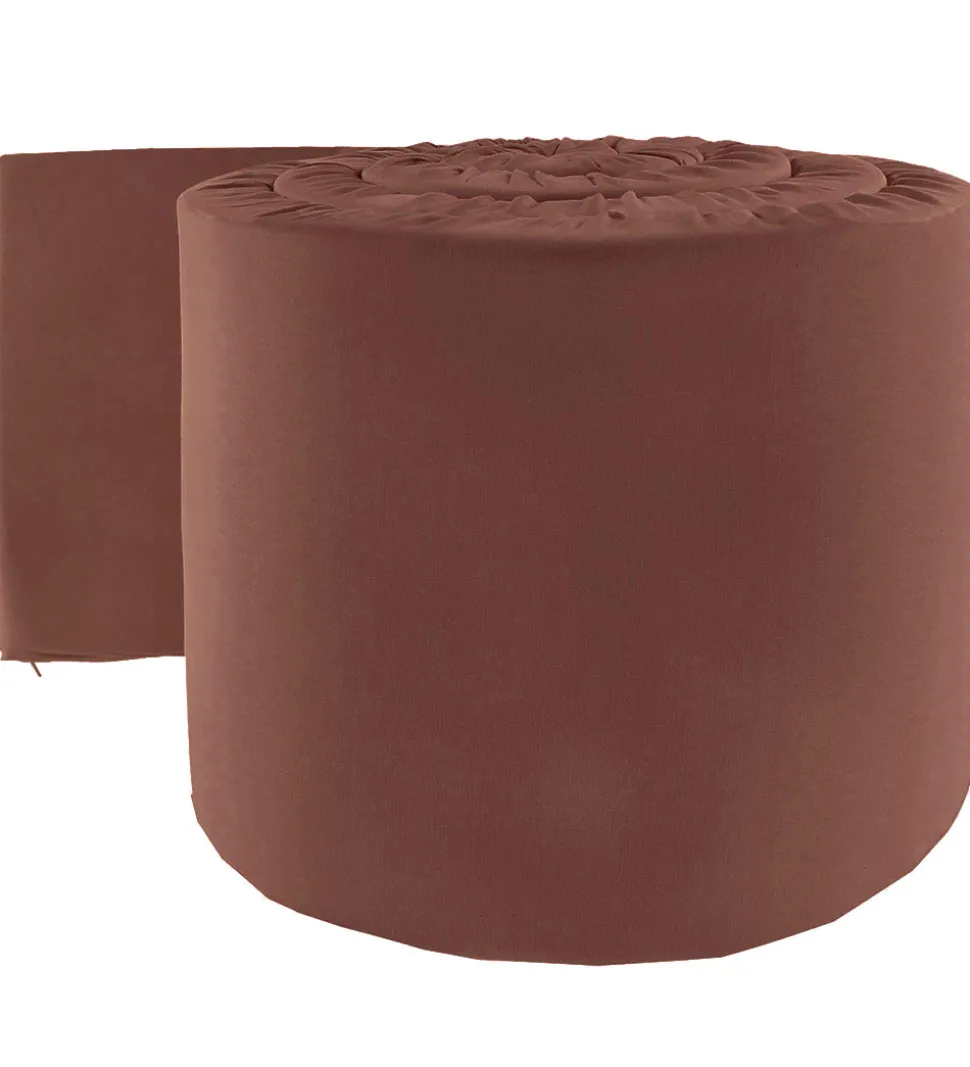 Nørgaard Madsens Sengerand - 30x360 cm - Mørk Cognac