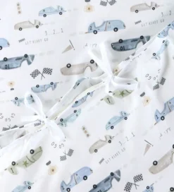 Nørgaard Madsens Sengetøj - Voksen - Hvid m. Gamle Biler