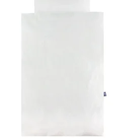 Nørgaard Madsens Sengetøj - Junior - Off White m. Beige Prikker