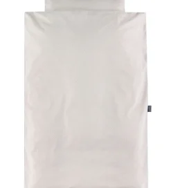 Nørgaard Madsens Sengetøj - Junior - Natur m. Prikker