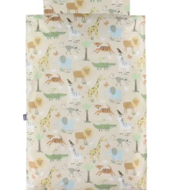 Nørgaard Madsens Sengetøj - Voksen - Natur m. Zoo Dyr