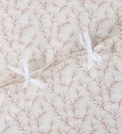 Nørgaard Madsens Sengetøj - Voksen - Hvid m. Mauve Grene