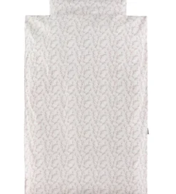 Nørgaard Madsens Sengetøj - Voksen - Hvid m. Mauve Grene