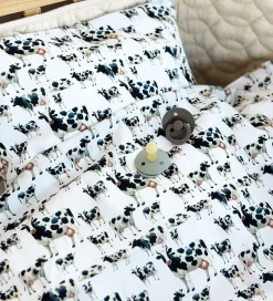 Nørgaard Madsens Sengetøj - Junior - Hvid m. Køer