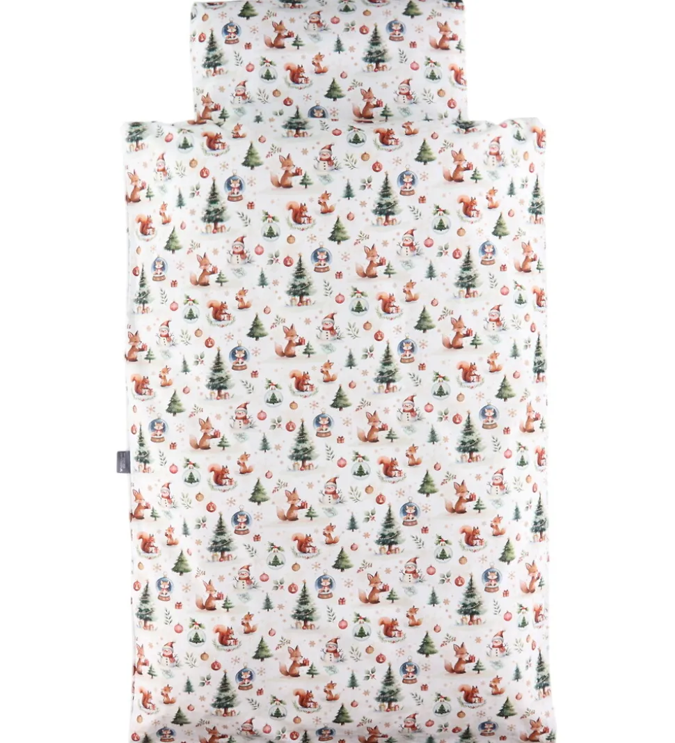 Nørgaard Madsens Sengetøj - Baby - Julemotiv