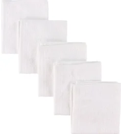 Nørgaard Madsens Vaskeklud - 5 stk - Hvid