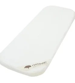 Nsleep Barnevognsmadras - Naturlatex - 36x96 cm - Hvid