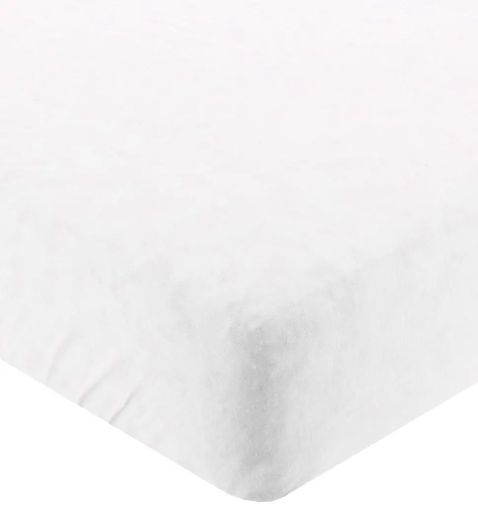 Nsleep Stræklagen - Baby - 60x120 cm - Hvid