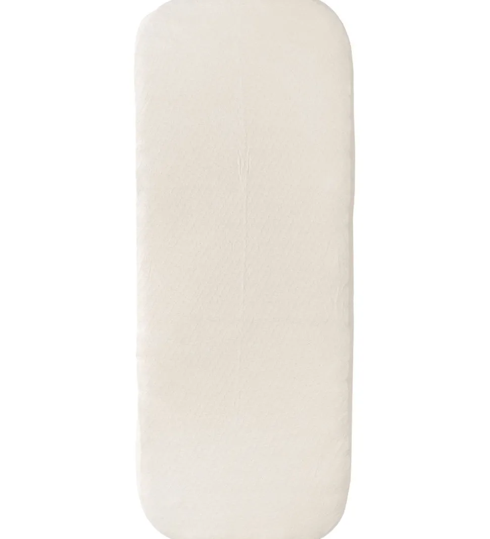 Nsleep Stræklagen til Barnevogn - Baby - 36x96 cm - Hvid