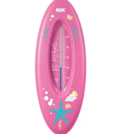 Nuk Badetermometer - Pink