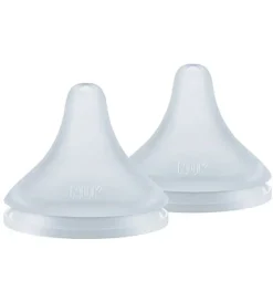 Nuk Flaskesutter - 2-pak - Perfect Match - Silikone