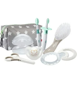 Nuk Startpakke - Welcome Set - Lysegrå