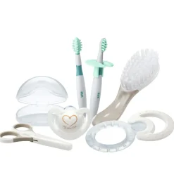 Nuk Startpakke - Welcome Set - Lysegrå