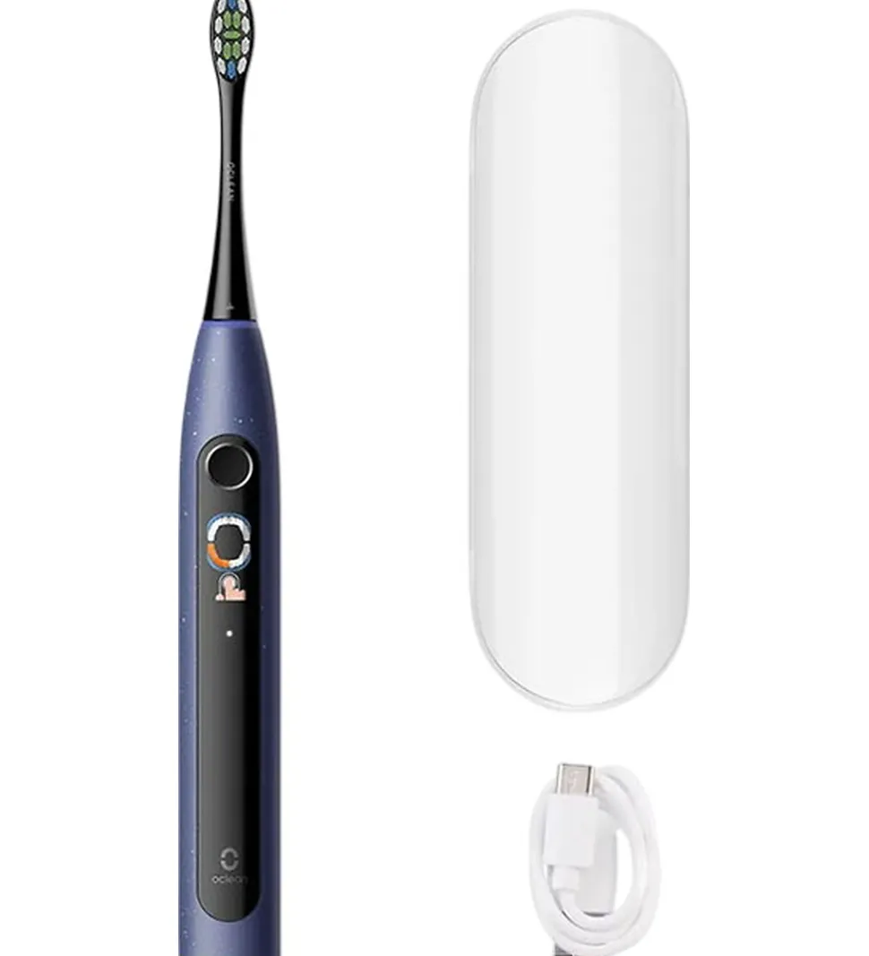 OCLEAN Elektrisk Tandbørste - X Lite S - Blå