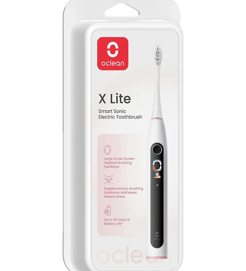 OCLEAN Elektrisk Tandbørste - X Lite - Grå