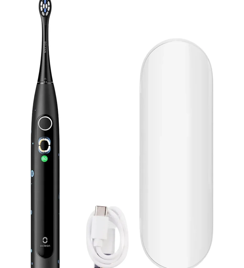 OCLEAN Elektrisk Tandbørste - X Kids S - Sort