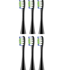 OCLEAN Tandbørste-hoveder - Professional Clean - 6-pak - Sort