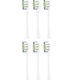 OCLEAN Tandbørste-hoveder - Professional Clean - 6-pak - Hvid