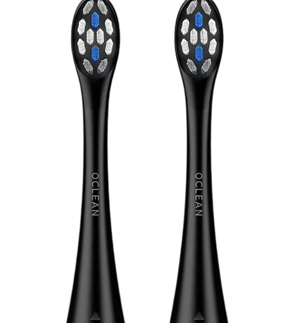 OCLEAN Tandbørste-hoveder - Delicate Care - 2-pak - Sort