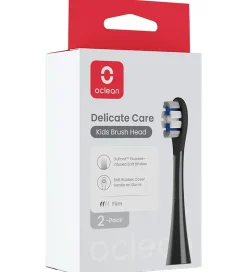 OCLEAN Tandbørste-hoveder - Delicate Care - 2-pak - Sort