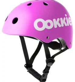 Ookkie Cykelhjelm - Lilla