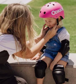 Ookkie Cykelhjelm - Pink