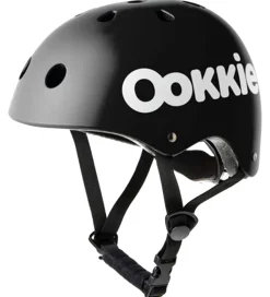 Ookkie Cykelhjelm - Sort